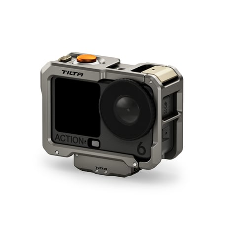DJI Osmo Action 6用フルカメラケージ Base Kit　クイックリリースマウントベースプレート付き (TA-T95-A)