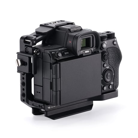 ソニー α7 V用フルカメラケージ (TA-T100-FCC-B)　[α7V, α7IV, α7R V対応]
