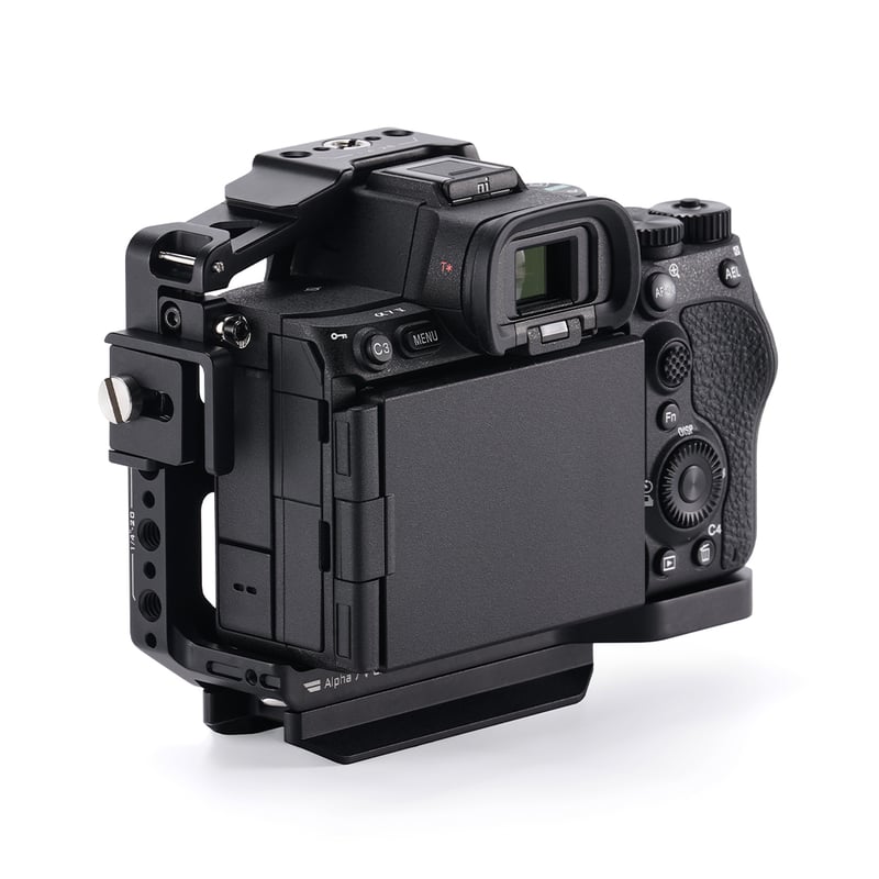 ソニー α7 V用フルカメラケージ (TA-T100-FCC-B) [α7V, α7IV, α