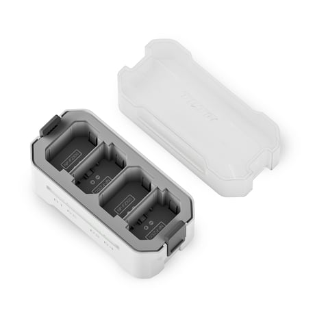 TILTA NP-FZ100用ポータブル4連充電器 Portable Charging Station  (4 Channel) – Off White (TBC-FZ100-OW)
