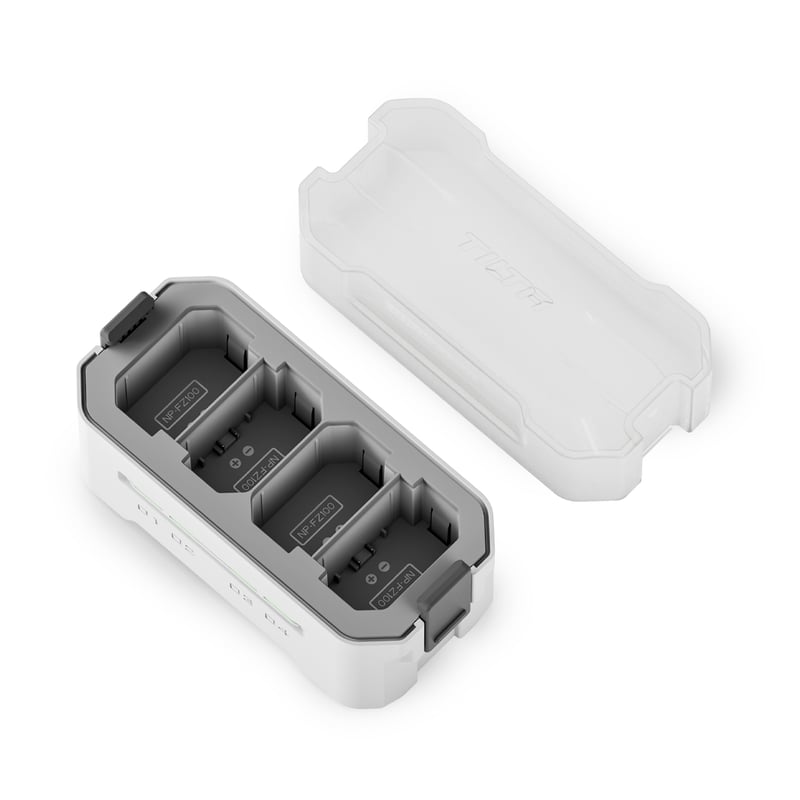 TILTA NP-FZ100用ポータブル4連充電器 Portable Charging Sta