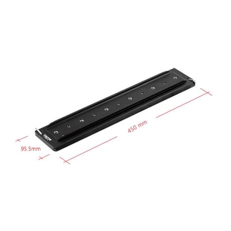 18″ Arri Standard Dovetail Plate (TT-C07-18)