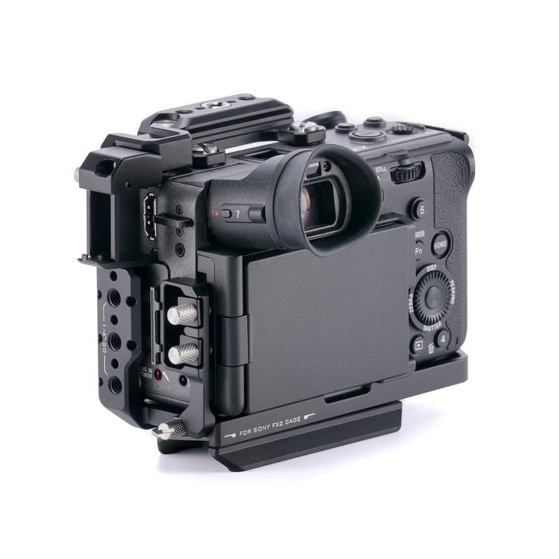ソニー FX2用フルカメラケージ ベーシックキット (TA-T88-B) | TILTA ON