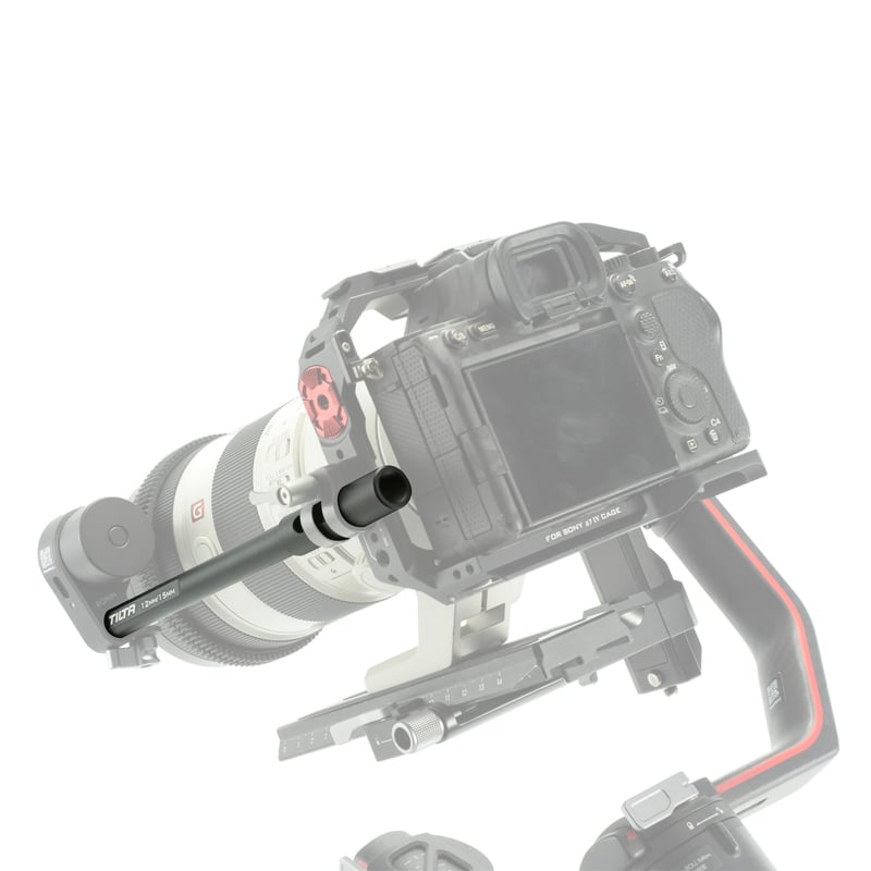 Tilta 15mm to 12mm DJI Rod Adapter (20cm) – Bla