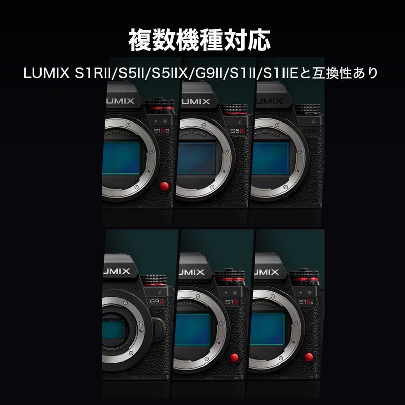 パナソニック LUMIX S1RII用カメラケージ ベーシックキット