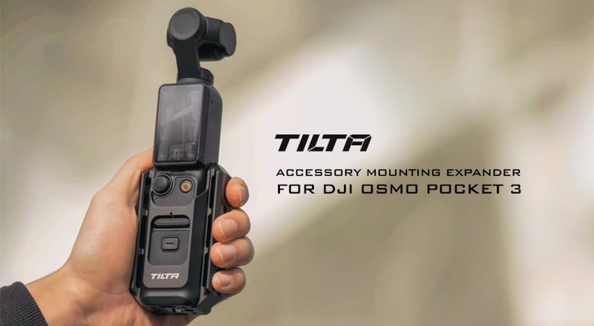 TILTA DJI Osmo Pocket 3用ケージを発表 | TILTA ONLINE S TILTA DJI Osmo Pocket 3用ケージを発表 | TILTA ONLINE S