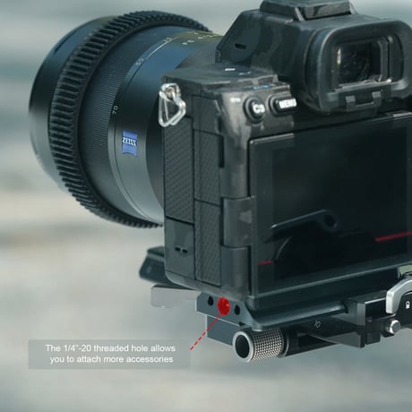 Extended Quick Release Baseplate (TGA-ERP)