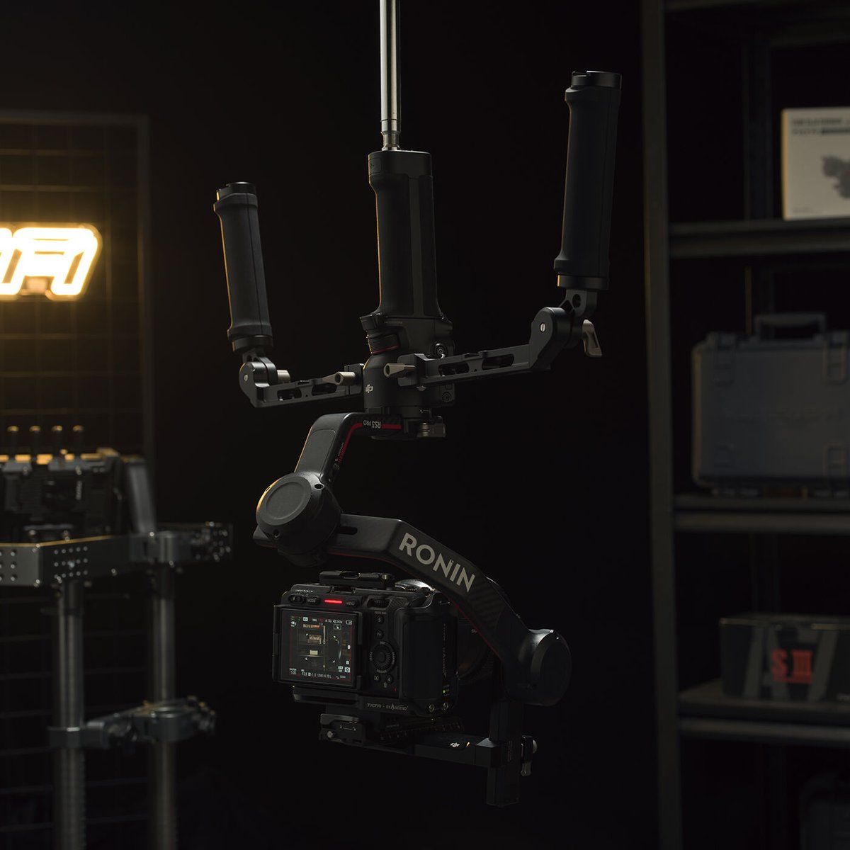 Dual Handle Bracket for DJI Ronin (TGA-DHB2) | Dual Handle Bracket for DJI Ronin (TGA-DHB2) |
