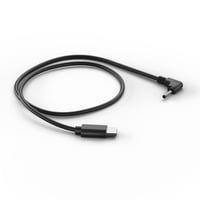 [在庫限り] 12V USB-C to 3.5/1.35mm DC Male Power Cable (40cm)