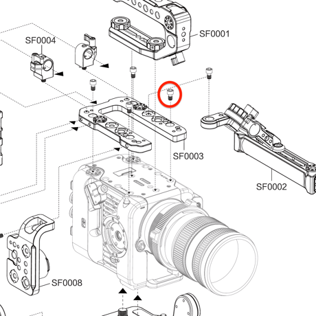 CATEGORY リペアパーツ | TILTA ONLINE STORE | 日本正規代理店