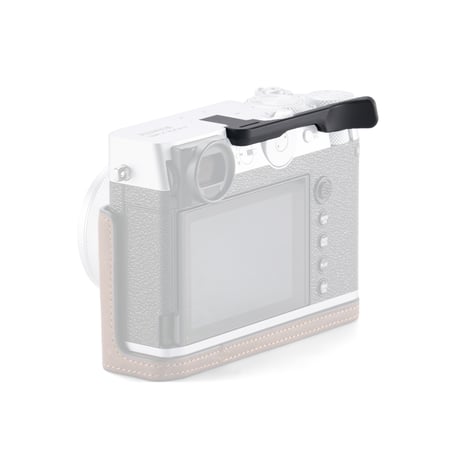 [在庫限り] 富士フイルム GFX100RF用ホットシューサムブラケット Hot Shoe Thumb Bracket (TA-T81-TB-B/-S)