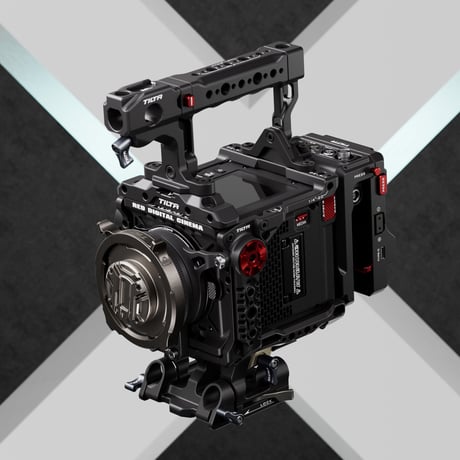 Foldable Top Handle for RED KOMODO-X – Black (TA-T53-FTH-B)