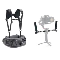 Lightweight Dual Handle Gimbal Support System (GSS-T04-DHB2)