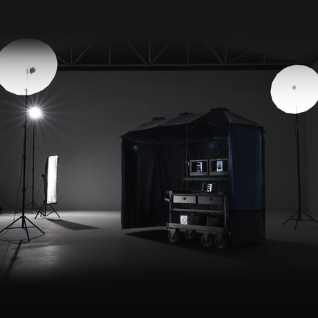 拡張日除けシェード Extended Umbrella Kit for Boulder Camera Cart - Black (TC-EUK-B)