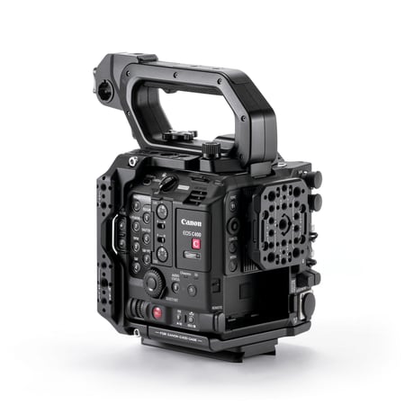 Camera Cage for Canon C400 Base Kit (ES-T22-A) キヤノン EOS C400用カメラケージ ベースキット