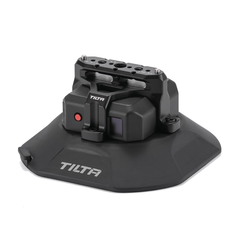 電子サクションカップ (4.5インチ)NATOマウントブラケット付 (HDA-ESC