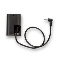 LP-E6 to 3.5/1.35mm DC Male Dummy Battery (DB-LPE6-DCM13)