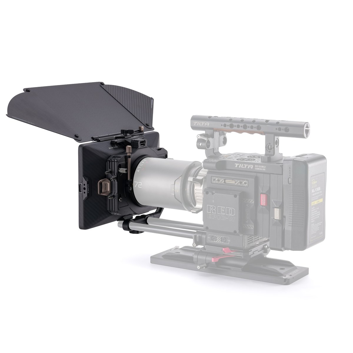 Tilta Mirage Pro Matte Box Basic Kit (MB-T17) ベ