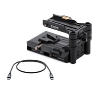[アウトレット]  Tiltaing Smart V Mount Battery Baseplate (ARCA) – Black (TA-BSP3-V-B)