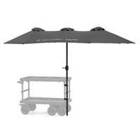 拡張日除けシェード Extended Umbrella Kit for Boulder Camera Cart - Black (TC-EUK-B)