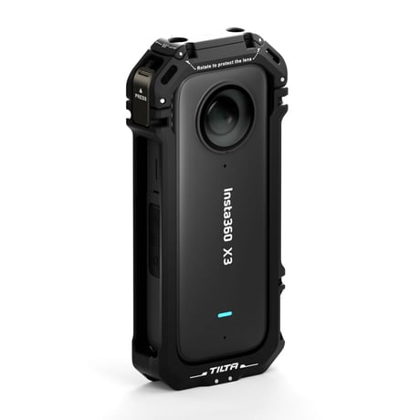 Full Camera Cage for Insta360 X3 (TA-T41-FCC) 360度アクションカメラInsta360 X3用ケージ
