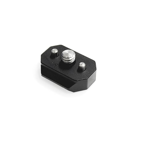 1/4"-20 Mounting Screw to NATO Rail Adapter V2 - Black (TA-1420-NAV2-B)