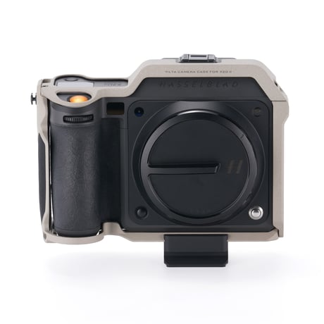 Hasselblad X2D II 100C用カメラケージ ベースキット – ストーングレー (TA-T101-A-STG)