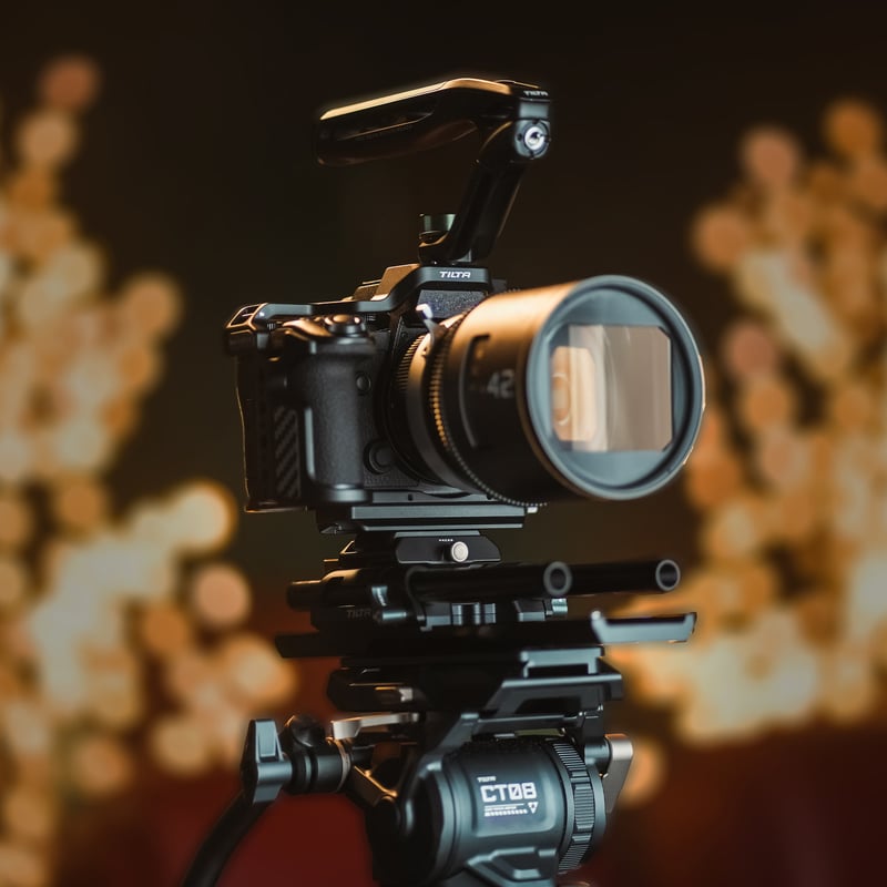パナソニック LUMIX S1RII用カメラケージ ベーシックキット