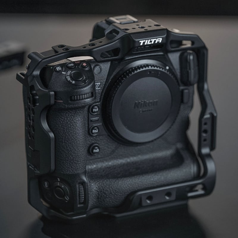 Camera Cage for Nikon Z9 Basic Kit - Black (TA-