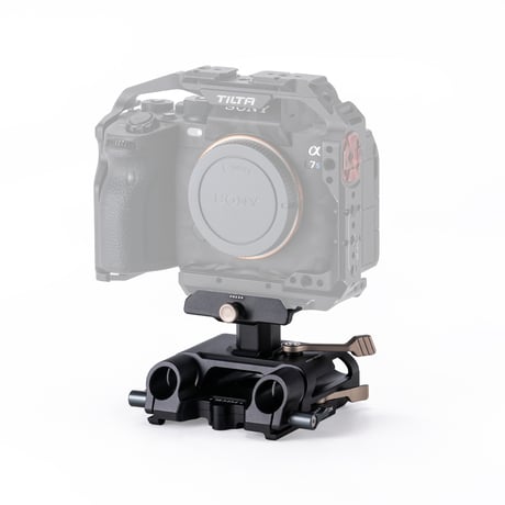 高さ調節可能アルカスイス 15mm LWSベースプレート Tilta Arca Height Adjustable 15mm LWS Baseplate (TA-HABP-B/-TG)