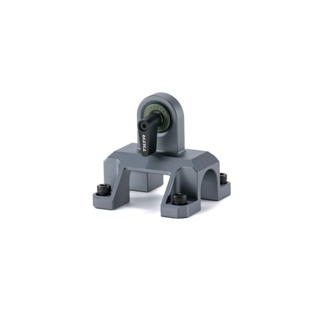 Rosette Mounting Bracket for Suction Cup (6") - Titanium Gray (HDA-RMB-60-TG)