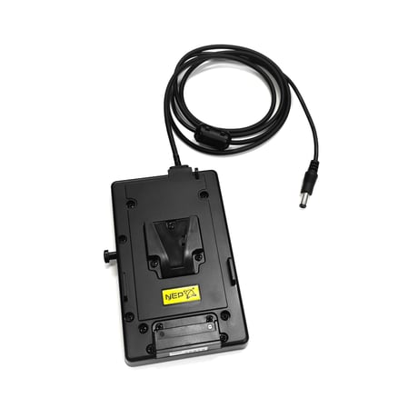 NEP Vマウントバッテリー用2連同時充電器 CATEGORY NEP (エヌ・イー