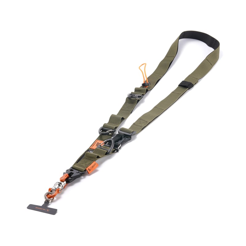 Fe 多機能ショルダーストラップ & バックルキット Shoulder Strap and B