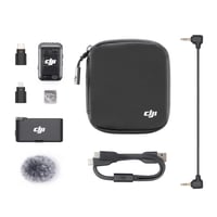 DJI Mic 2(トランスミッター×1 + レシーバー×1)