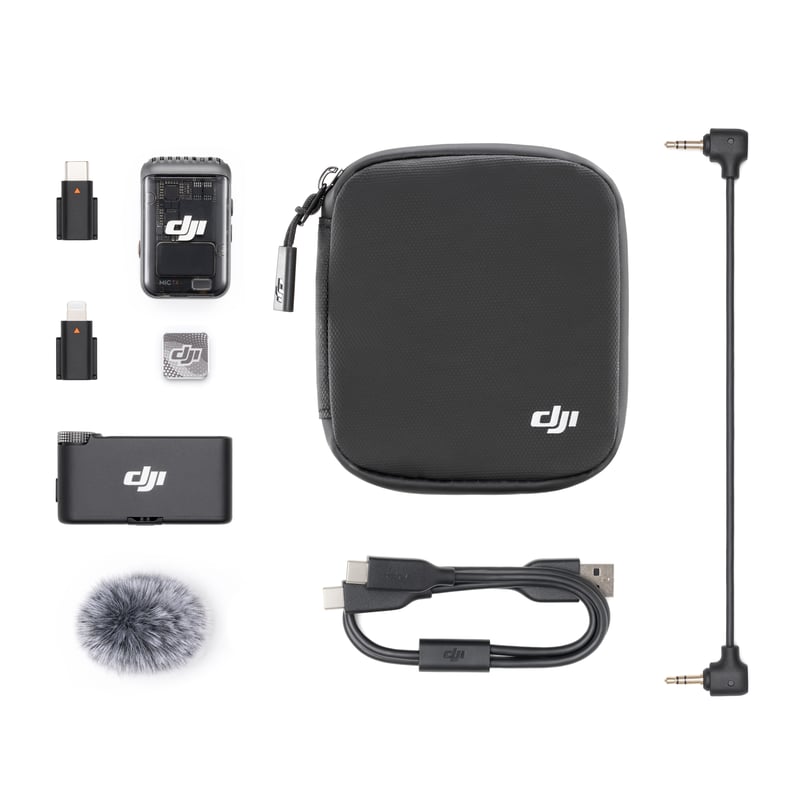 DJI Mic 2(トランスミッター×1 + レシーバー×1) | TILTA ONLINE