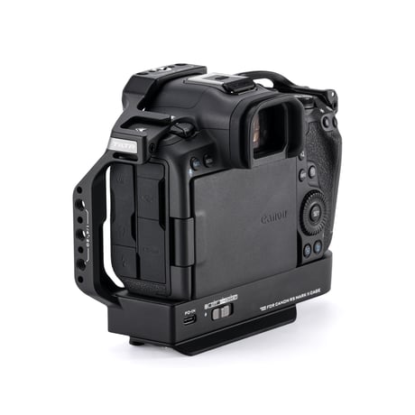 キヤノン EOS R5 Mark II用 クーリングファン付きフルカメラケージ ベーシックキット (TA-T68-A-B) Full Camera Cage with Cooling System