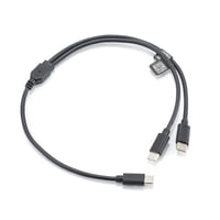 [在庫限り]USB-C to Dual USB-C Splitter Control Cable (TCB-USBC-2USBC) スプリッターコントロールケーブル