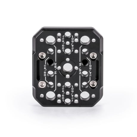 Rear Accessory Mounting Plate for Canon C400 (ES-T22-RMP) キヤノン EOS C400用リアアクセサリーマウントプレート