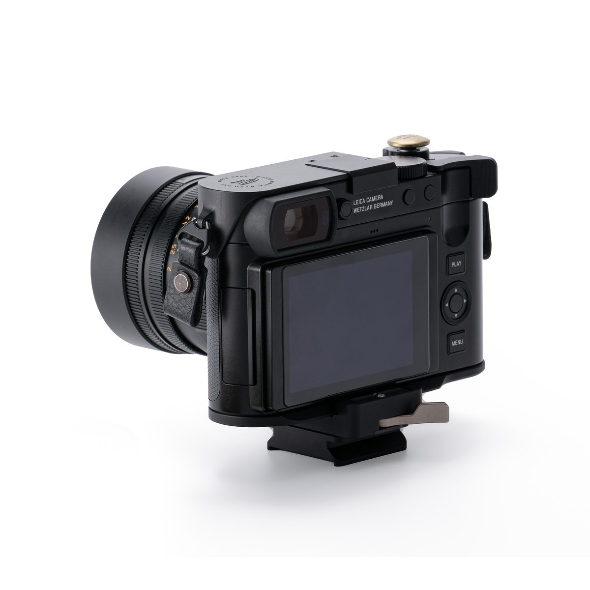 Leica Q3用カメラケージ トラベルキット Vintage Camera Cage Tra