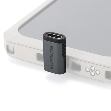 TILTA Khronos Type-C アダプタ L字 USB-C to C 変換コネクタ　10Gbps/140W高速充電/4K60Hz映像出力  (TK-90UA-SG)
