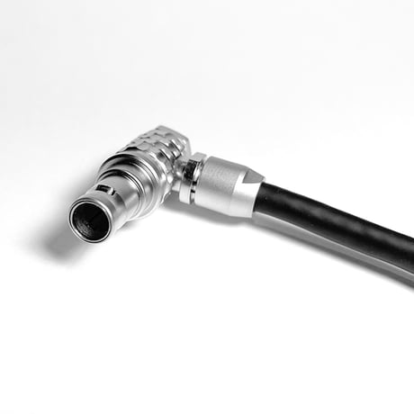 2-Pin Lemo to 2-Pin Lemo Cable（20 cm) (TCB-2LE-2LE-20)
