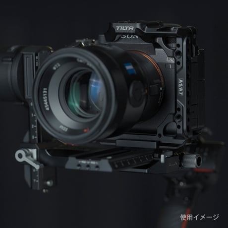 Half Camera Cage for Sony a1  (TA-T23-HCC-B) a1、a7S III、a7R III、a7R IV、a7 III対応ハーフケージ