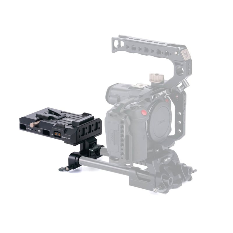 Tiltaing Smart V Mount Battery Plate – Black (T