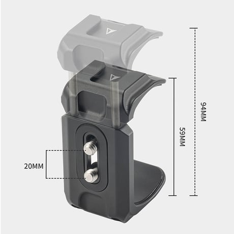 Tilta Universal Power Bank Holder (TA-UPBH-B) モバイルバッテリーホルダー