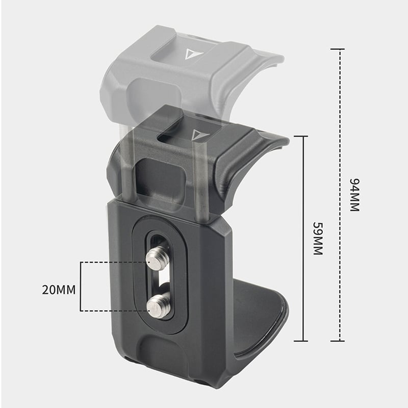 Tilta Universal Power Bank Holder (TA-UPBH-B) モ Tilta Universal Power Bank Holder (TA-UPBH-B) モ