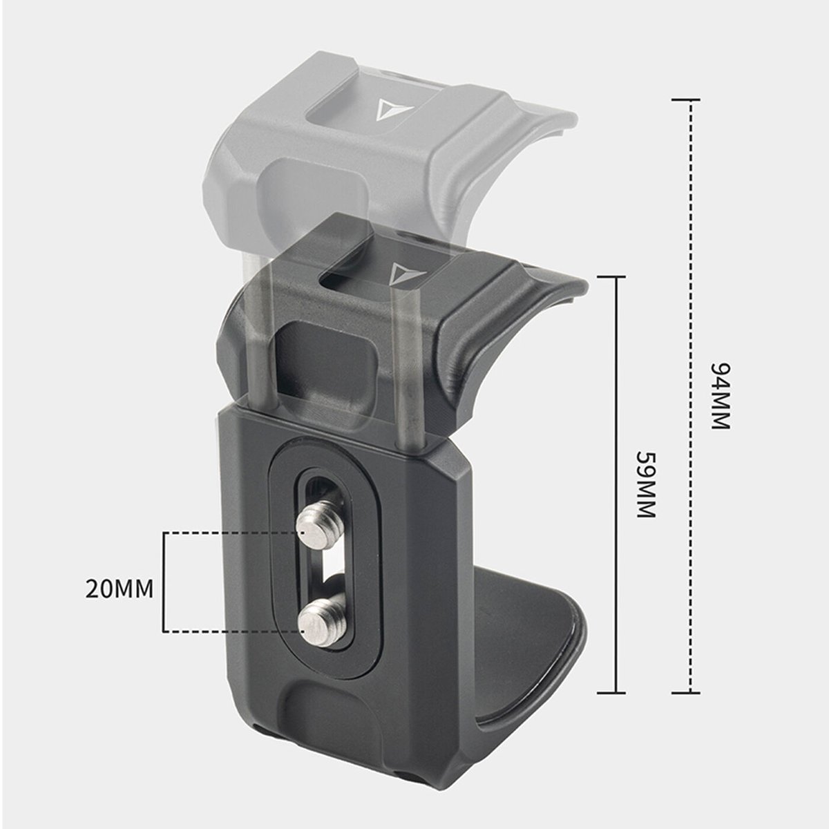 Tilta Universal Power Bank Holder (TA-UPBH-B) モ Tilta Universal Power Bank Holder (TA-UPBH-B) モ