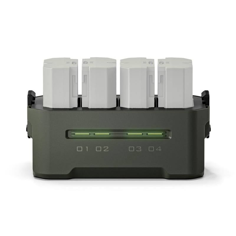 NP-FZ100用ポータブル4連充電器 Tilta Portable Charging Sta NP-FZ100用ポータブル4連充電器 Tilta Portable Charging Sta