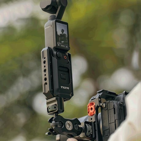 DJI Osmo Pocket 3/4用拡張マウントブラケット Accessory Mounting Expander for DJI Osmo Pocket 3 (TA-T65-AME-B)