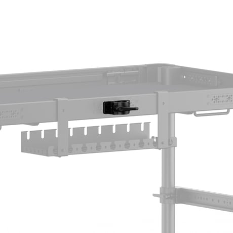 マウンティングクランプ Mounting Clamps for Boulder Camera Cart (35mm) - Black (TC-MC-B)