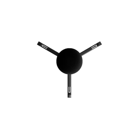 Hollyland ワイヤレスマイク用インタビューアダプター(手持ち/卓上両対応)　Interview Adapter for Wireless Microphones